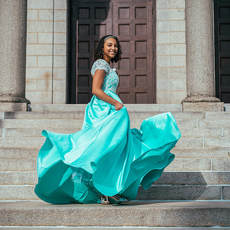 Portrait Session for Bat Mitzvah