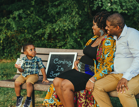 Maternity Photography | Centennial Park | Ellicott City
